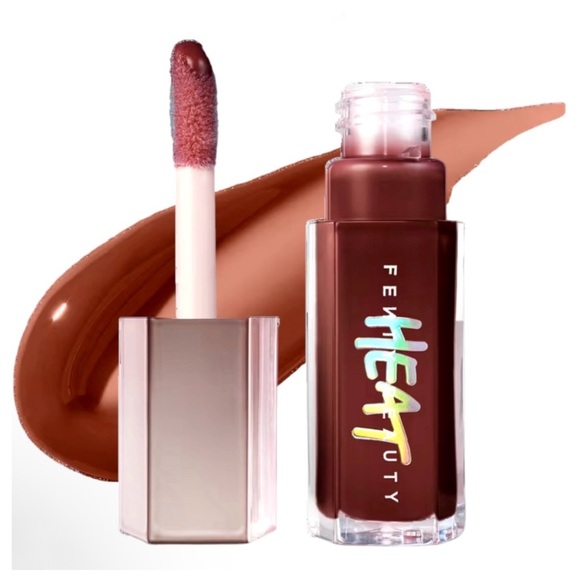 FENTY BEAUTY Gloss Bomb Heat Lip Luminizer + Plumper/ Hot Chocolate Heat - Picture 1 of 13
